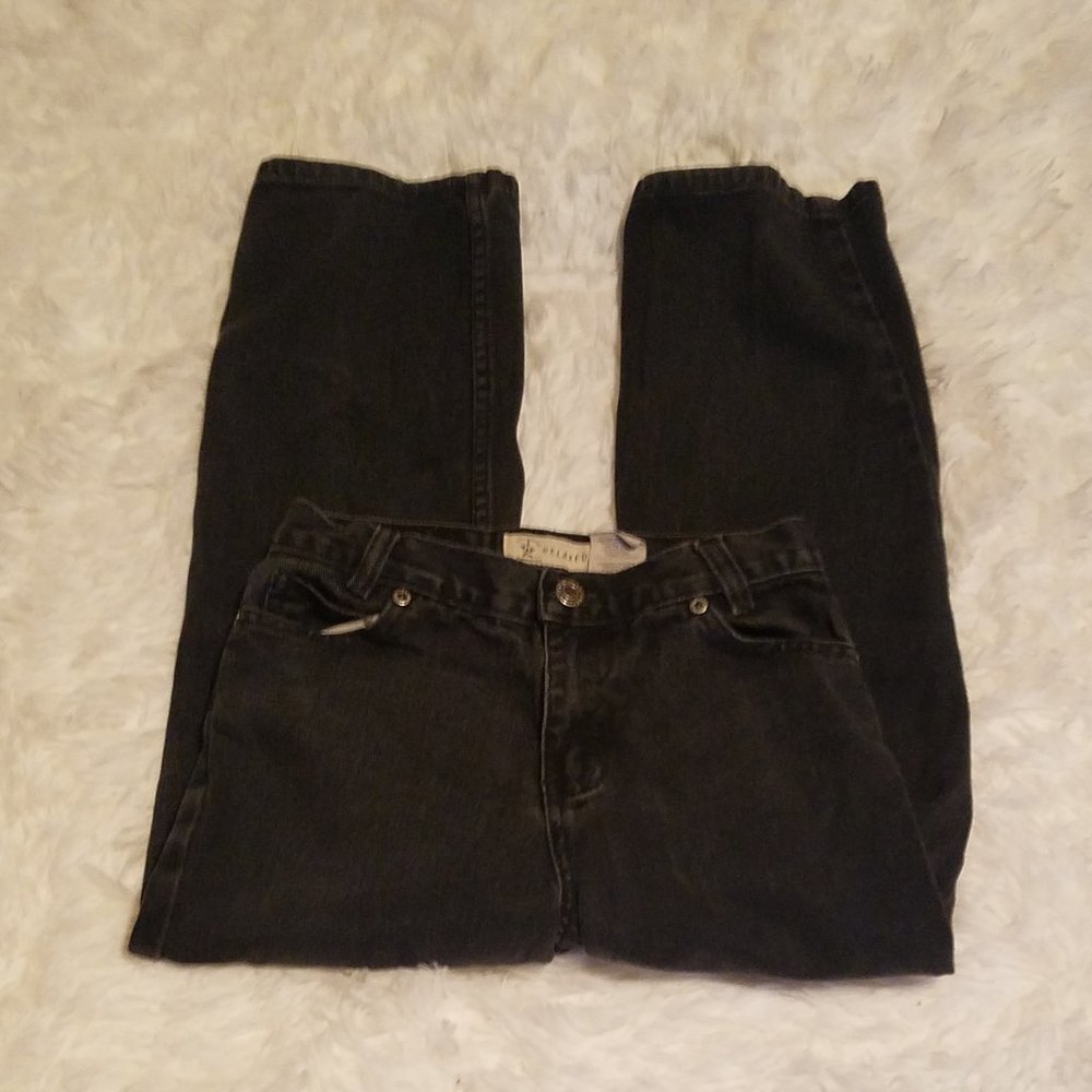 Boy's Black Arizona Jeans. Size 9.